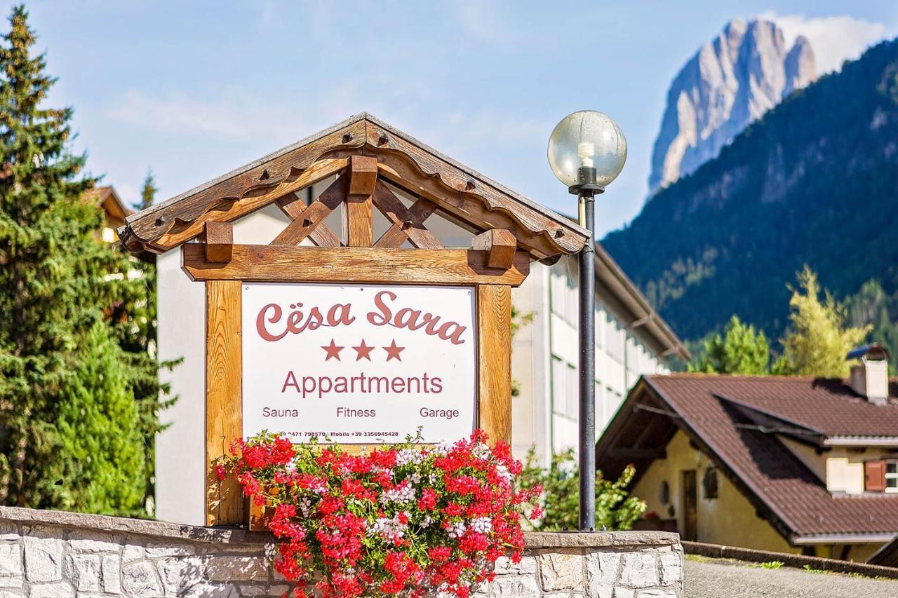 Апартаменты Cesa Sara Ортизеи Экстерьер фото